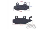 BRAKE PAD, SET (SUPERSEDED BY CSC4105) ECE R90