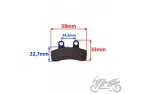 BRAKE PAD, SET