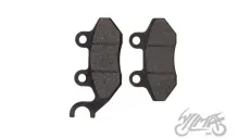BRAKE PAD, SET TGB