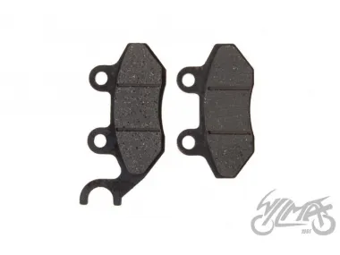 BRAKE PAD, SET TGB