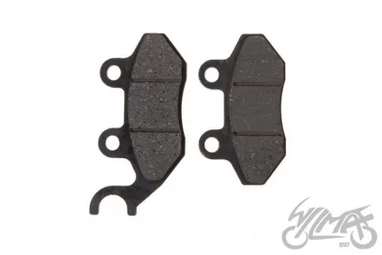 BRAKE PAD, SET TGB