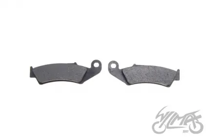 BRAKE PAD, SET (REPLACEMEMNT FOR EBC FA143)