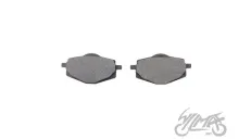 BRAKE PAD, SET (REPLACEMEMNT FOR EBC FA101)