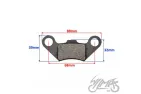 BRAKE PAD FOR ATV MRF KXD 110 125