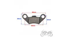 BRAKE PAD FOR ATV MRF KXD 110 125