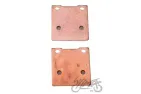 PAD SET, BRAKE - REPL. FA63