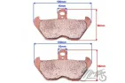 PAD SET, BRAKE - REPL. FA407
