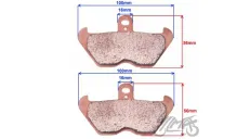 PAD SET, BRAKE - REPL. FA407