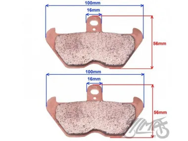 PAD SET, BRAKE - REPL. FA407