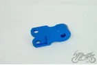 SHOCK ABSORBER EXTENSION ADAPTER DIA. 10 MM BLUE