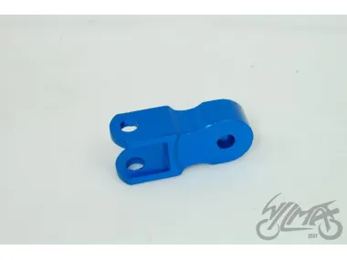 SHOCK ABSORBER EXTENSION ADAPTER DIA. 10 MM BLUE
