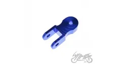 SHOCK ABSORBER EXTENSION ADAPTER DIA. 8 MM BLUE