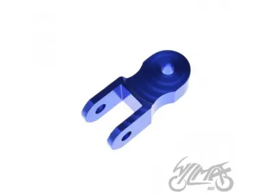 SHOCK ABSORBER EXTENSION ADAPTER DIA. 8 MM BLUE