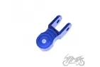SHOCK ABSORBER EXTENSION ADAPTER DIA. 8 MM BLUE