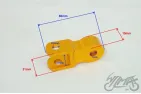 SHOCK ABSORBER EXTENSION ADAPTER DIA. 10 MM GOLD