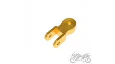 SHOCK ABSORBER EXTENSION ADAPTER DIA. 8 MM GOLD