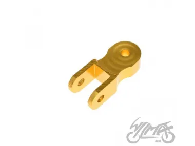 SHOCK ABSORBER EXTENSION ADAPTER DIA. 8 MM GOLD