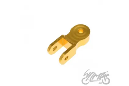 SHOCK ABSORBER EXTENSION ADAPTER DIA. 8 MM GOLD