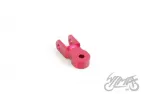 SHOCK ABSORBER EXTENSION ADAPTER DIA. 10 MM RED