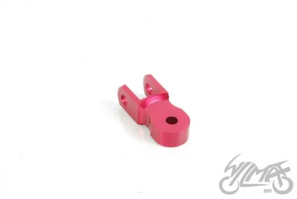 SHOCK ABSORBER EXTENSION ADAPTER DIA. 10 MM RED