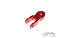 SHOCK ABSORBER EXTENSION ADAPTER DIA. 8 MM RED