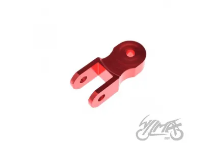 SHOCK ABSORBER EXTENSION ADAPTER DIA. 8 MM RED