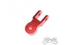 SHOCK ABSORBER EXTENSION ADAPTER DIA. 8 MM RED
