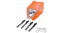 FAIRING WITH HEADLAMP