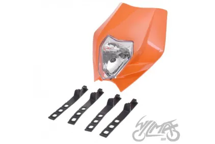 FAIRING WITH HEADLAMP