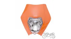 FAIRING WITH HEADLAMP