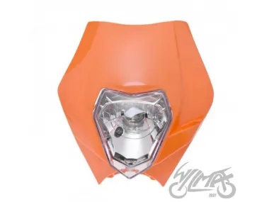 FAIRING WITH HEADLAMP