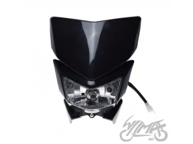 FAIRING WITH HEADLAMP