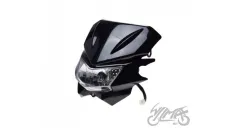 FAIRING WITH HEADLAMP