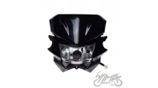 FAIRING WITH HEADLAMP