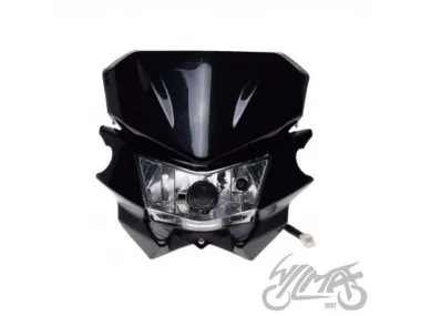 FAIRING WITH HEADLAMP