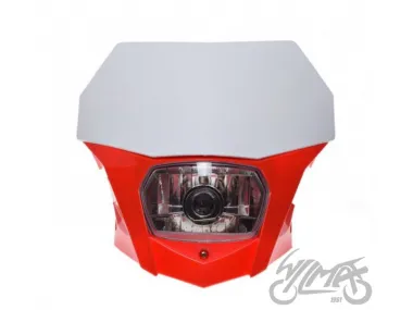 FAIRING WITH HEADLAMP