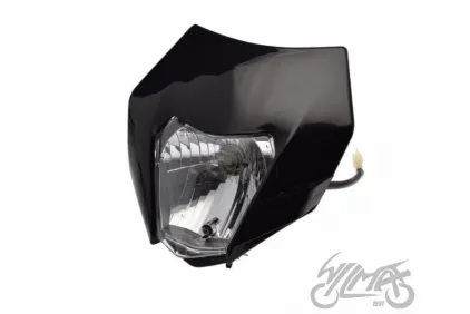 FAIRING WITH HEADLAMP