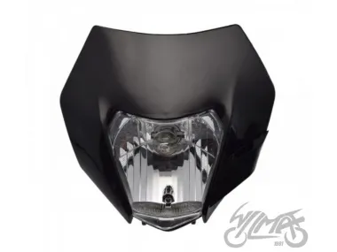 FAIRING WITH HEADLAMP