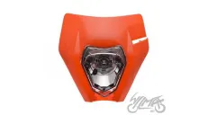 FAIRING WITH HEADLAMP
