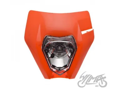 FAIRING WITH HEADLAMP