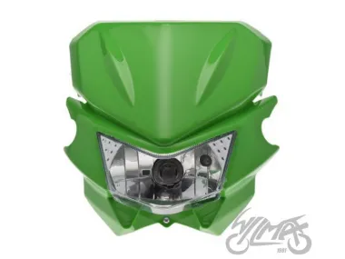 FAIRING WITH HEADLAMP