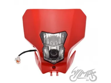 FAIRING WITH HEADLAMP