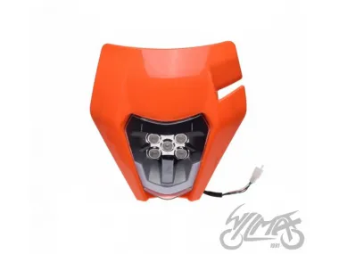 FAIRING WITH HEADLAMP