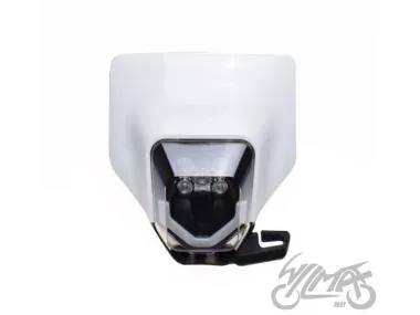 FAIRING WITH HEADLAMP