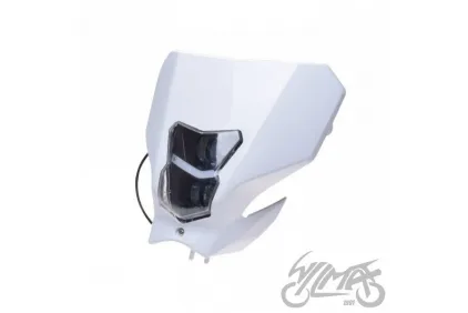 FAIRING WITH HEADLAMP