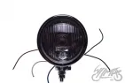 LAMP, FRONT, DIA. 4?, H4 W/PEAK, ECE-APPR.
