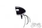 LAMP, FRONT, DIA. 4?, H4 W/PEAK, ECE-APPR.