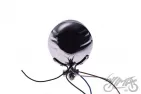 LAMP, FRONT, DIA. 4?, H4 W/PEAK, ECE-APPR.
