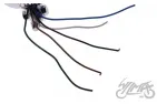 LAMP, FRONT, DIA. 4?, H4 W/PEAK, ECE-APPR.