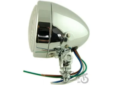 LAMP, FRONT, DIA. 4?, H4 60/55W 12V